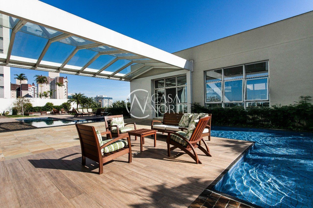 Apartamento à venda com 1 quarto, 45m², 1 vaga, Rua Curvelo no bairro Petrópolis em Porto Alegre