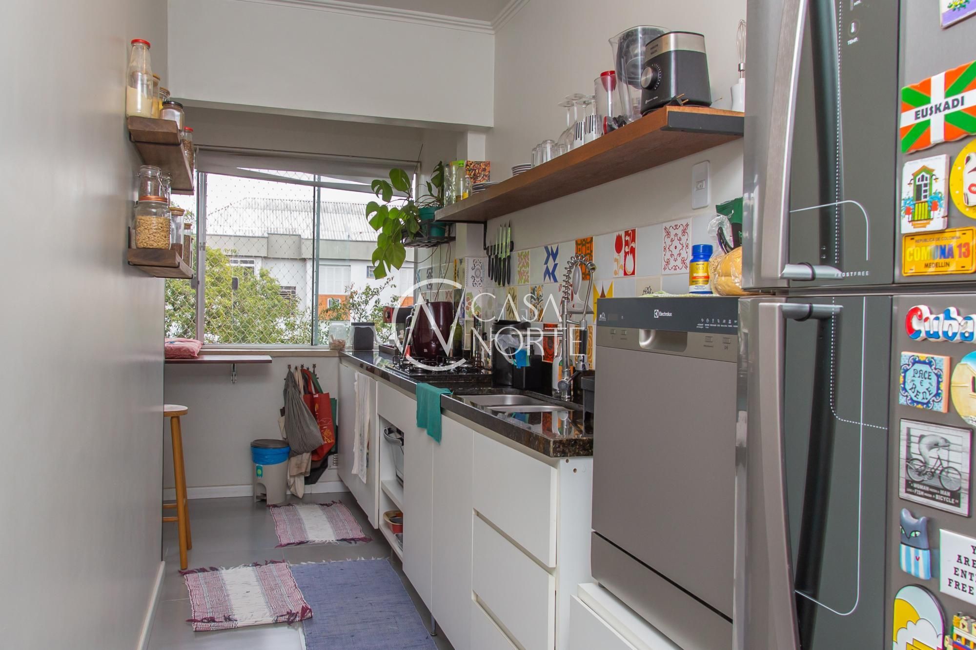 Apartamento à venda com 2 quartos, 75m², Rua Dona Amélia no bairro Menino Deus em Porto Alegre