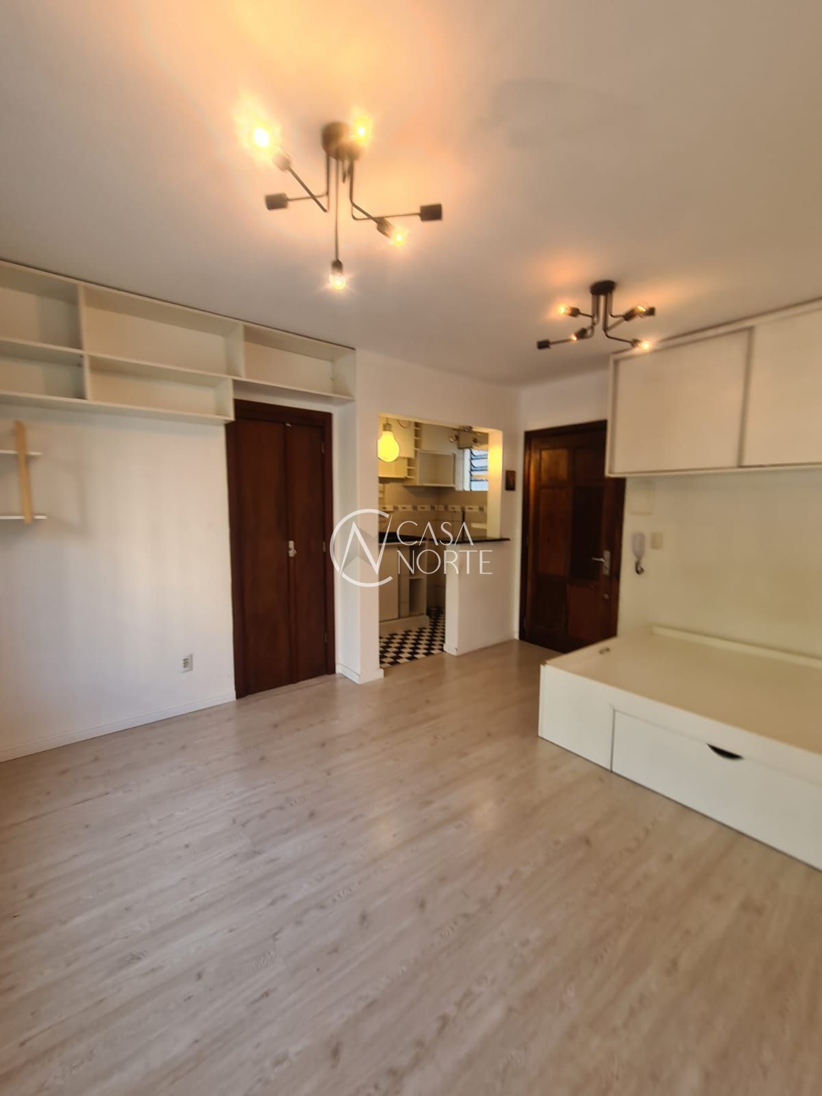 Apartamento à venda com 1 quarto, 27m², Rua Mucio Teixeira no bairro Menino Deus em Porto Alegre