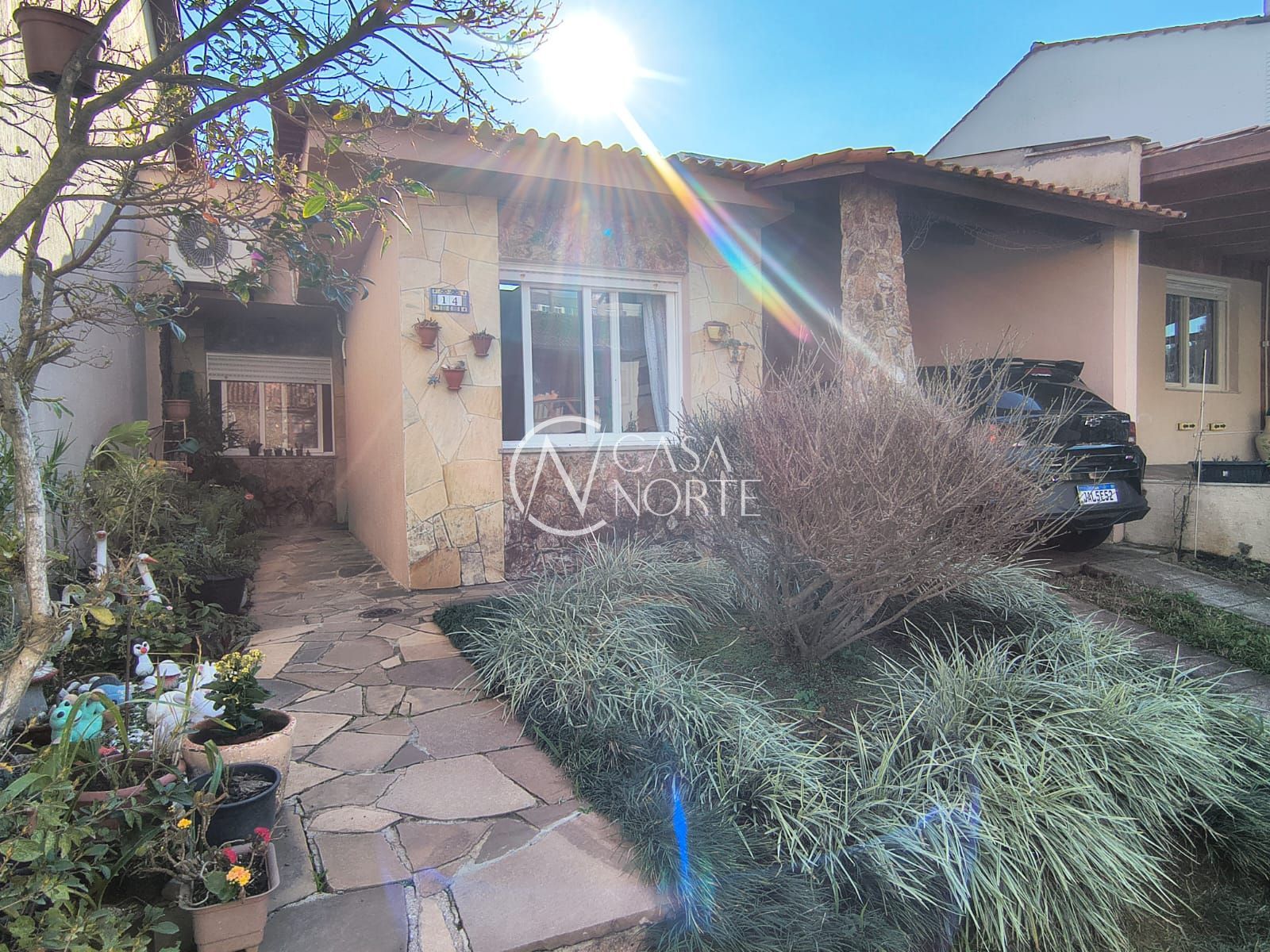 Casa de Condomínio à venda com 3 quartos, 130m², 1 suíte, 2 vagas, Rua Martim Afonso no bairro Santo Antônio em Porto Alegre