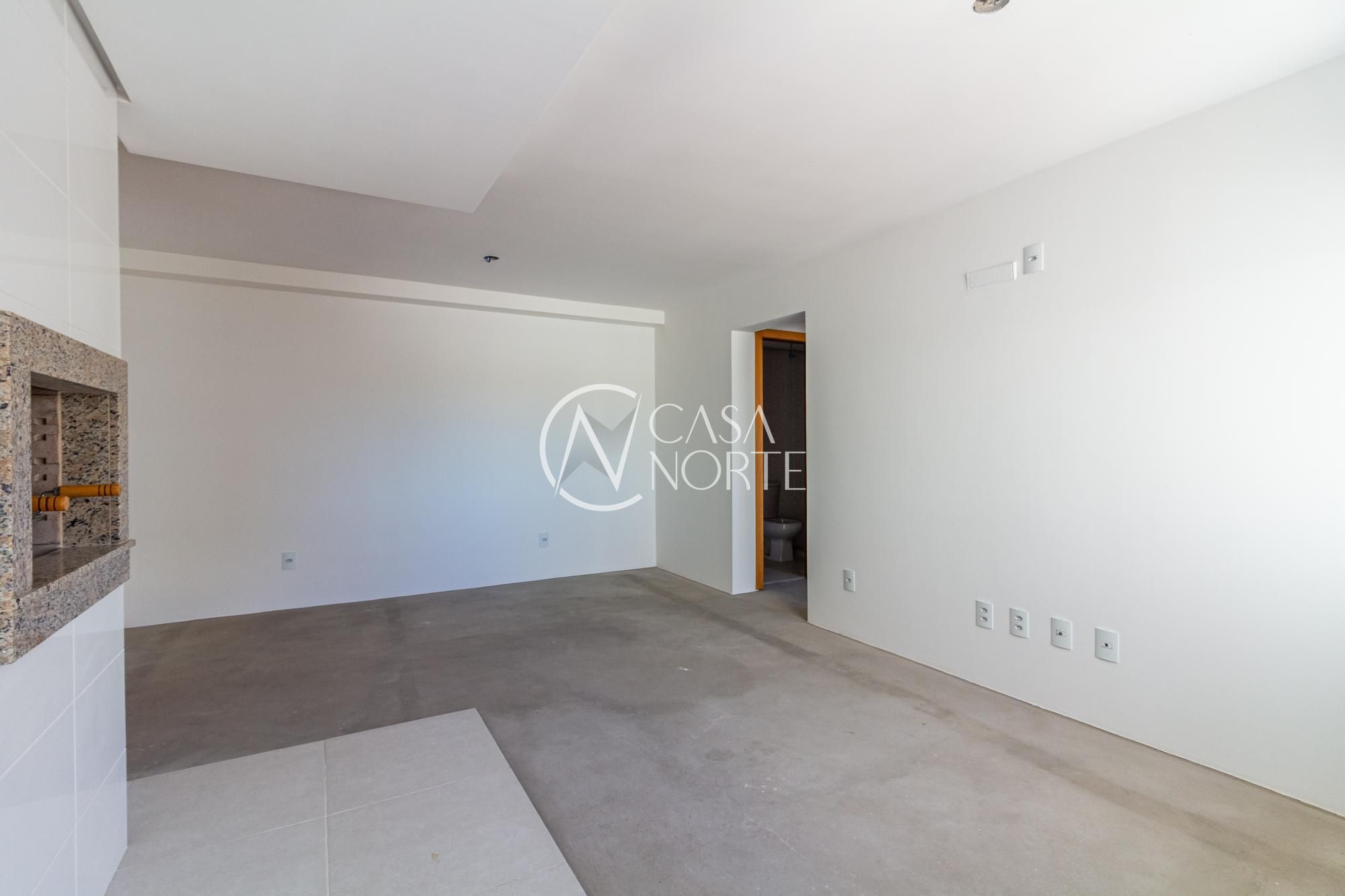 Apartamento à venda com 2 quartos, 64m², 1 suíte, 1 vaga, Rua São Simão no bairro Jardim do Salso em Porto Alegre