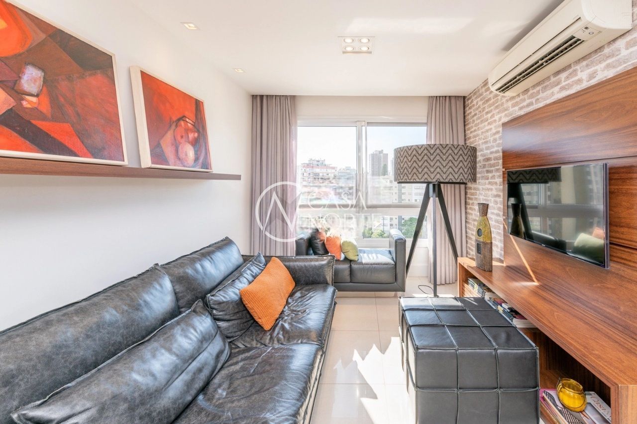 Apartamento à venda com 2 quartos, 62m², 1 suíte, 2 vagas, Rua Buenos Aires no bairro Jardim Botânico em Porto Alegre