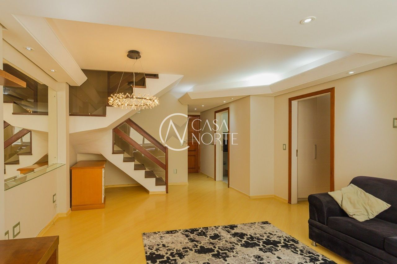 Cobertura à venda com 2 quartos, 158m², 1 suíte, 2 vagas, Rua Coronel Corte Real no bairro Petrópolis em Porto Alegre