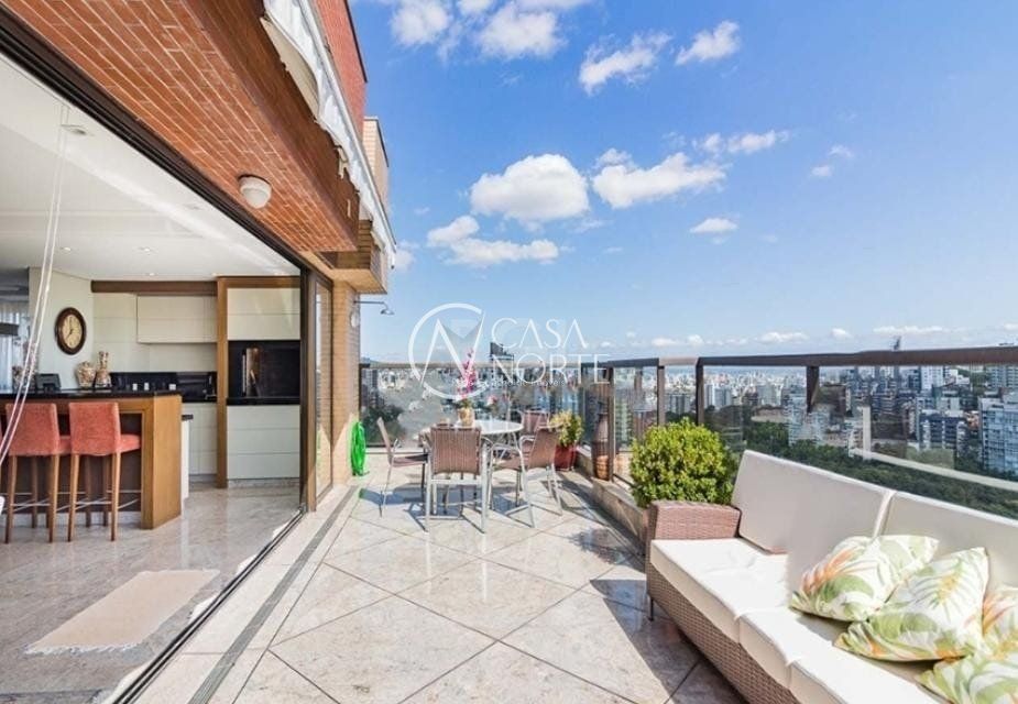 Cobertura à venda com 3 quartos, 293m², 3 suítes, 4 vagas, Avenida João Obino no bairro Petrópolis em Porto Alegre