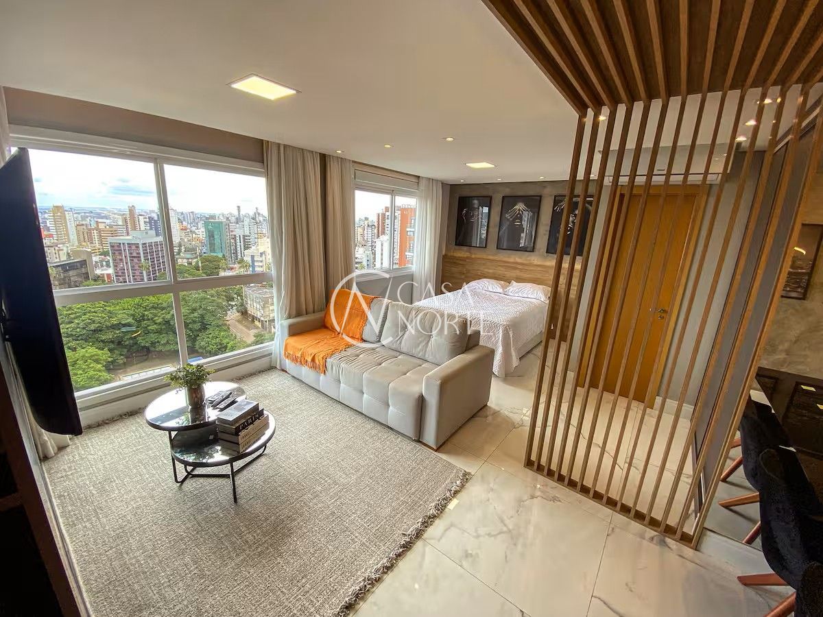 Apartamento à venda com 1 quarto, 45m², 1 vaga, Curvelo no bairro Petrópolis em Porto Alegre