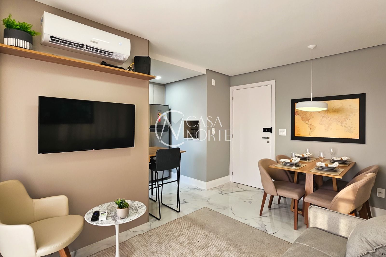 Apartamento à venda com 1 quarto, 43m², 1 suíte, 1 vaga, José de Alencar no bairro Menino Deus em Porto Alegre