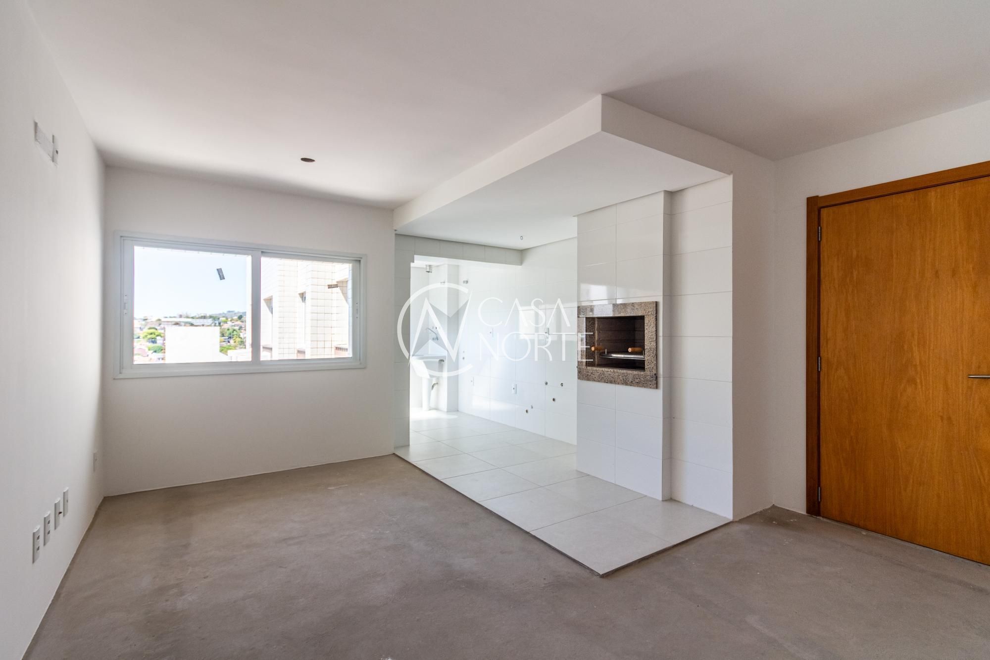 Apartamento à venda com 2 quartos, 64m², 1 suíte, 1 vaga, Rua São Simão no bairro Jardim do Salso em Porto Alegre