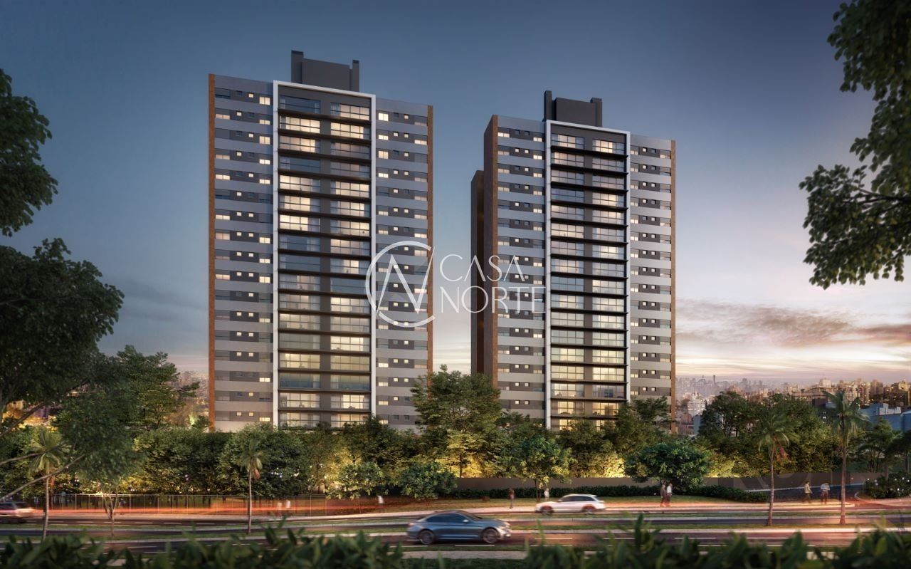 Apartamento à venda com 3 quartos, 98m², 1 suíte, 2 vagas, Rua Mariz e Barros no bairro Petrópolis em Porto Alegre