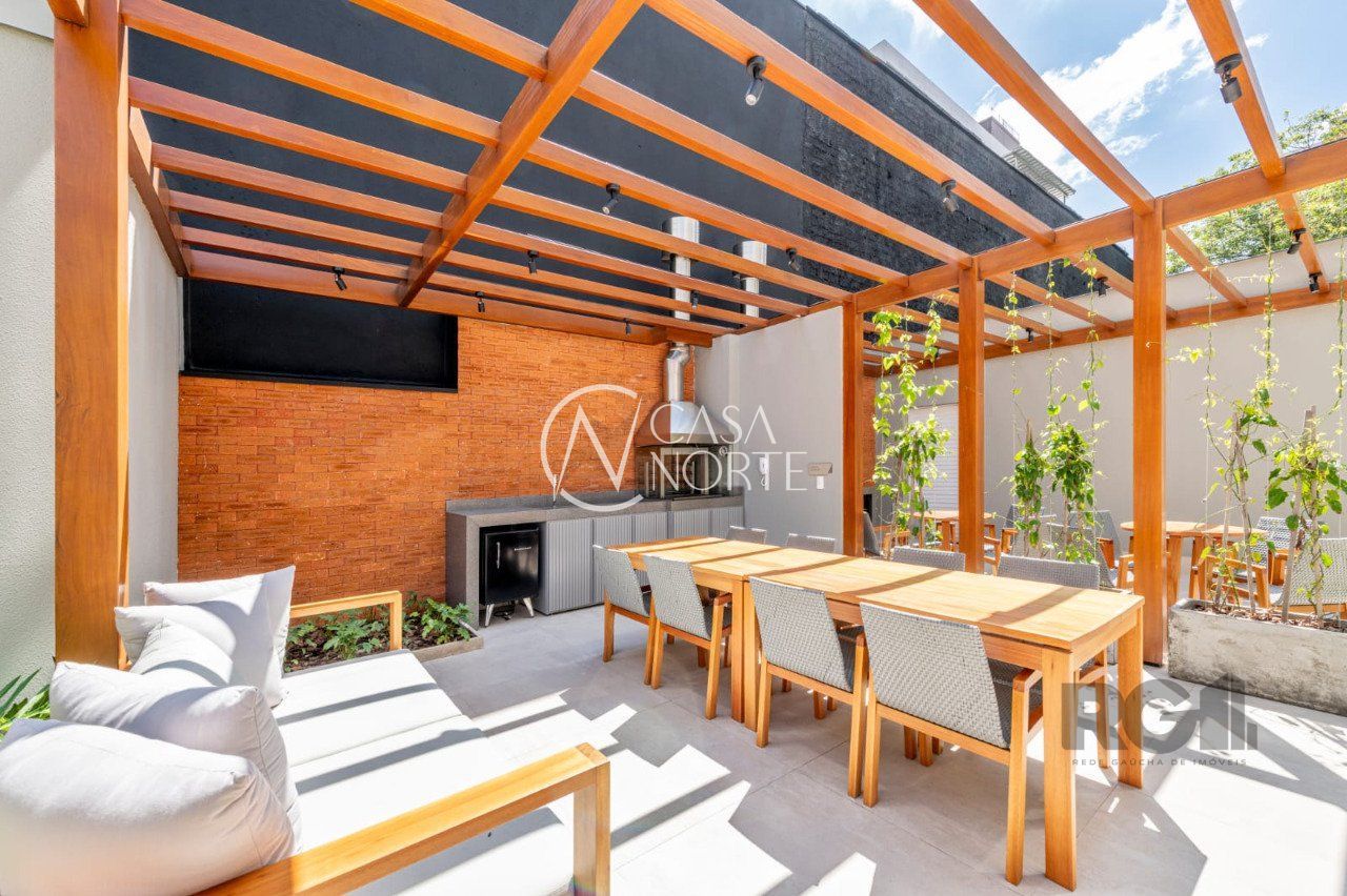 Apartamento à venda com 3 quartos, 68m², 1 suíte, 1 vaga, Avenida Francisco Trein no bairro Cristo Redentor em Porto Alegre