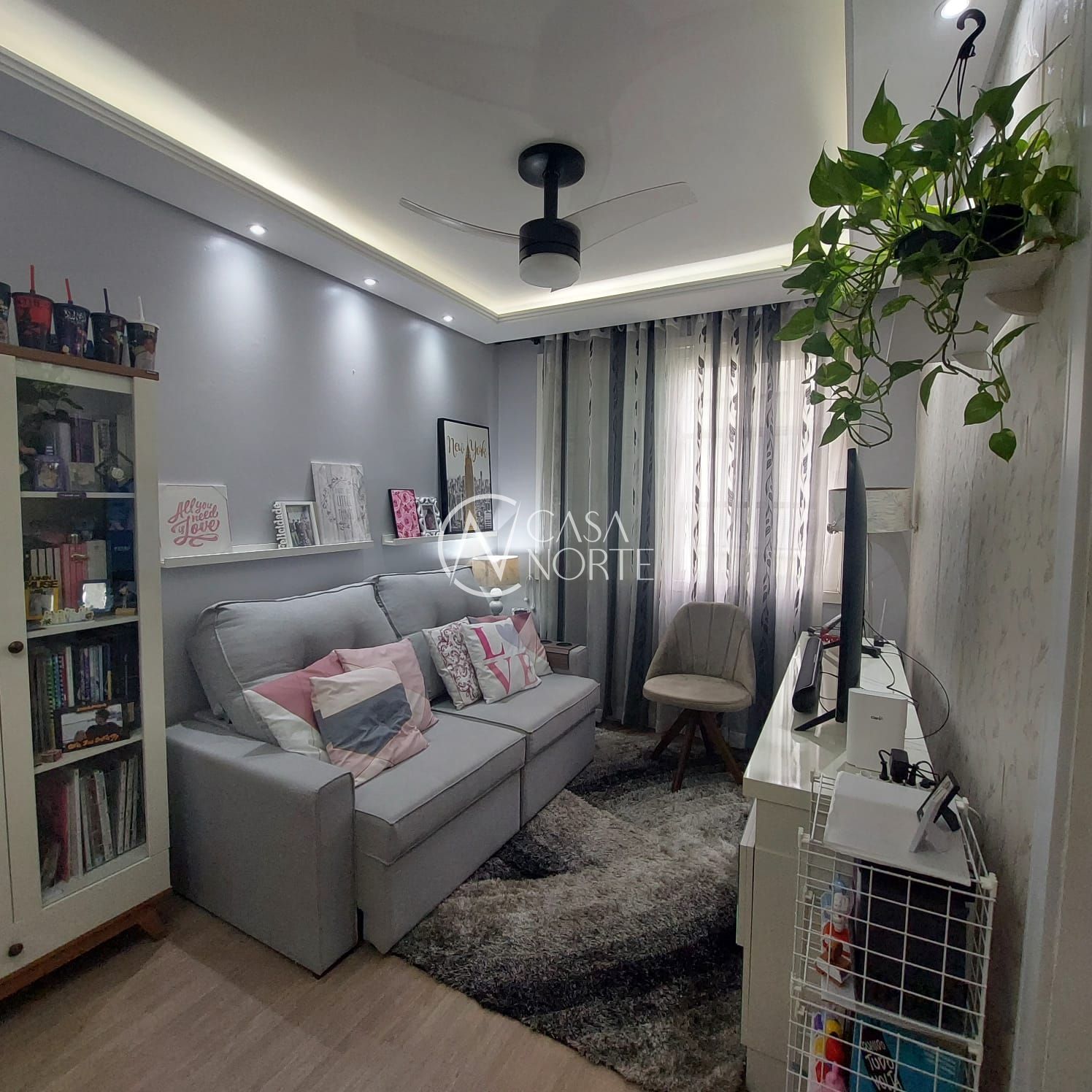 Apartamento à venda com 1 quarto, 45m², Rua Vicente da Fontoura no bairro Santana em Porto Alegre