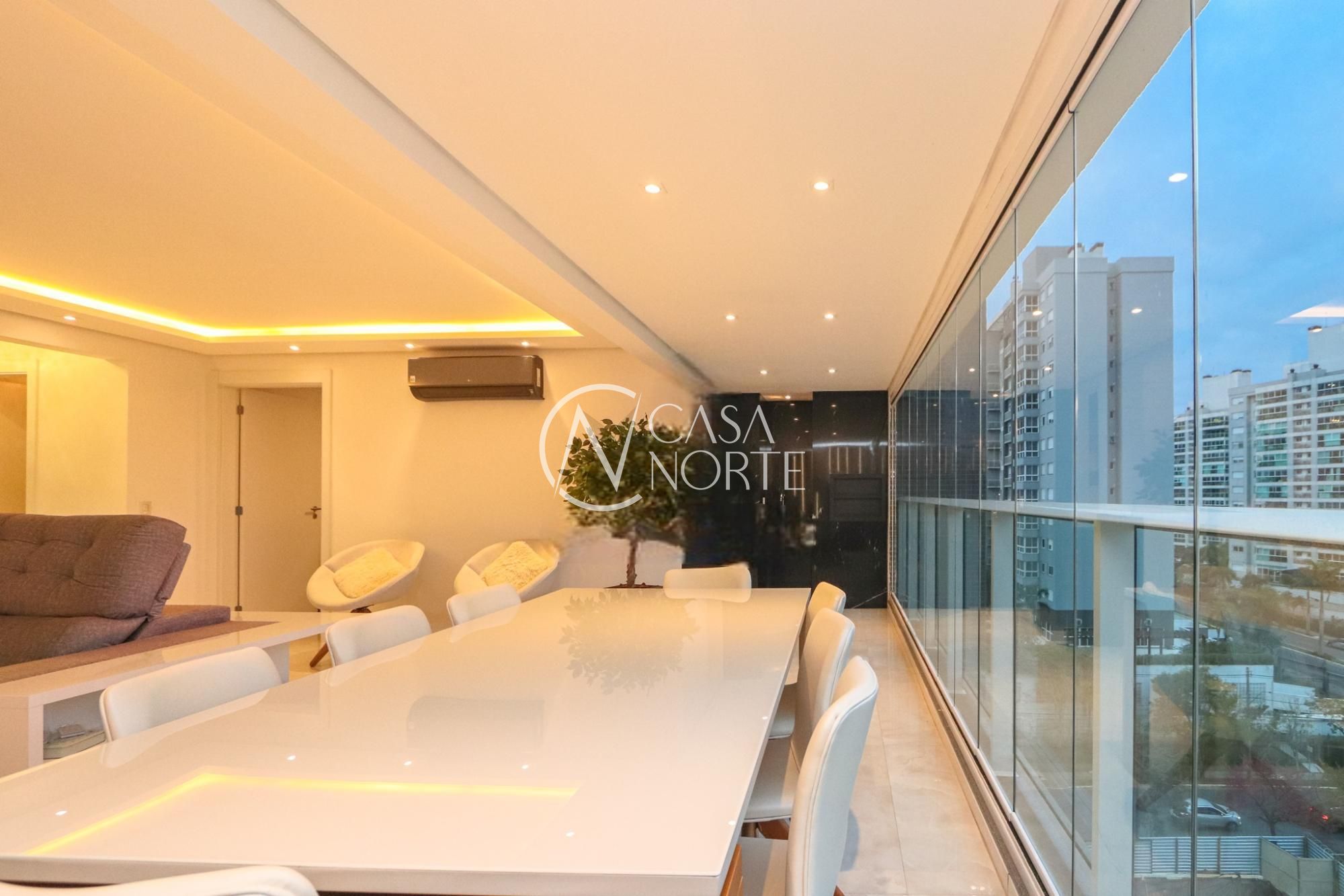 Apartamento à venda com 3 quartos, 127m², 3 suítes, 2 vagas, Rua São Josémaria Escriva no bairro Jardim do Salso em Porto Alegre