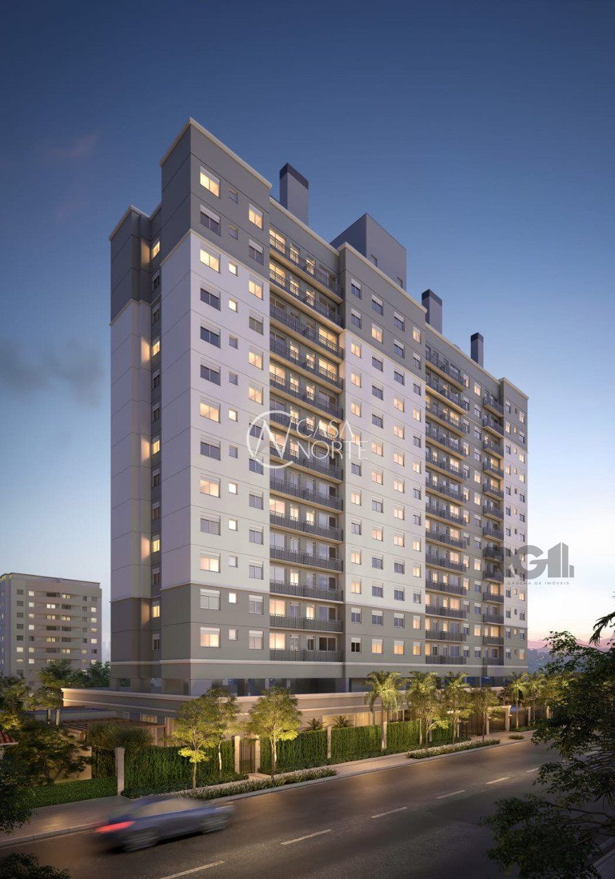 Apartamento à venda com 3 quartos, 68m², 1 suíte, 1 vaga, Avenida Francisco Trein no bairro Cristo Redentor em Porto Alegre