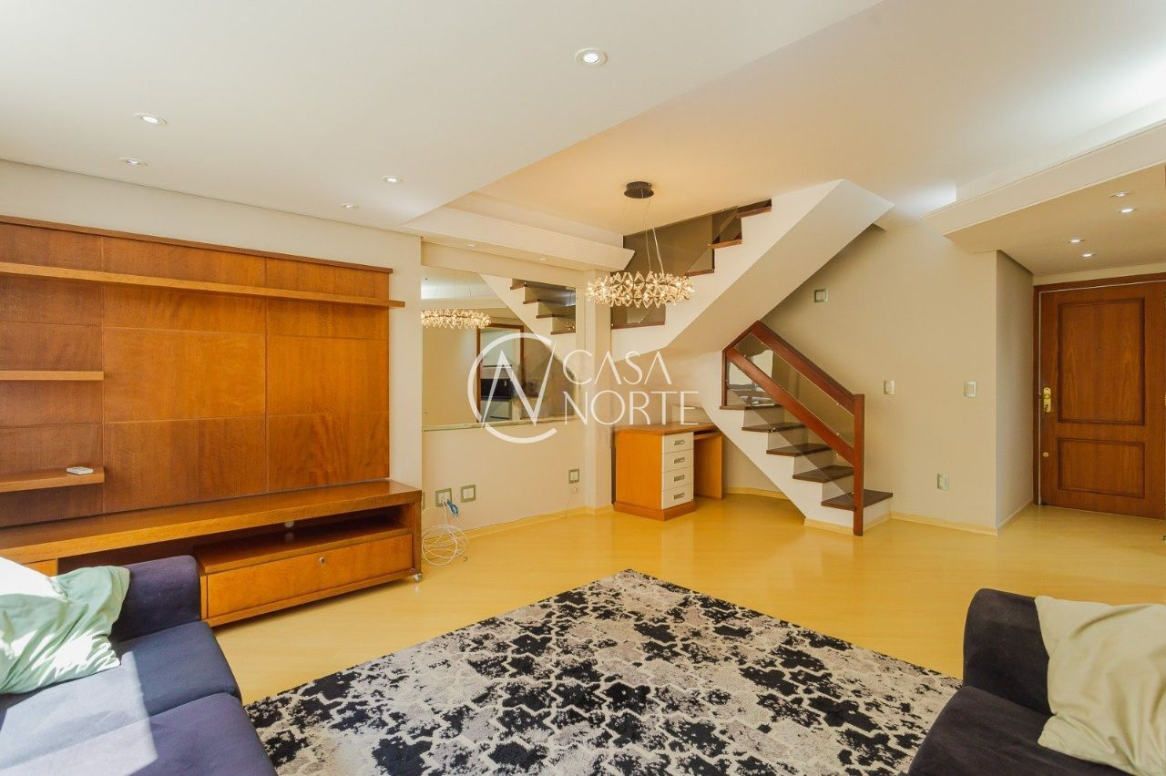 Cobertura à venda com 2 quartos, 158m², 1 suíte, 2 vagas, Rua Coronel Corte Real no bairro Petrópolis em Porto Alegre