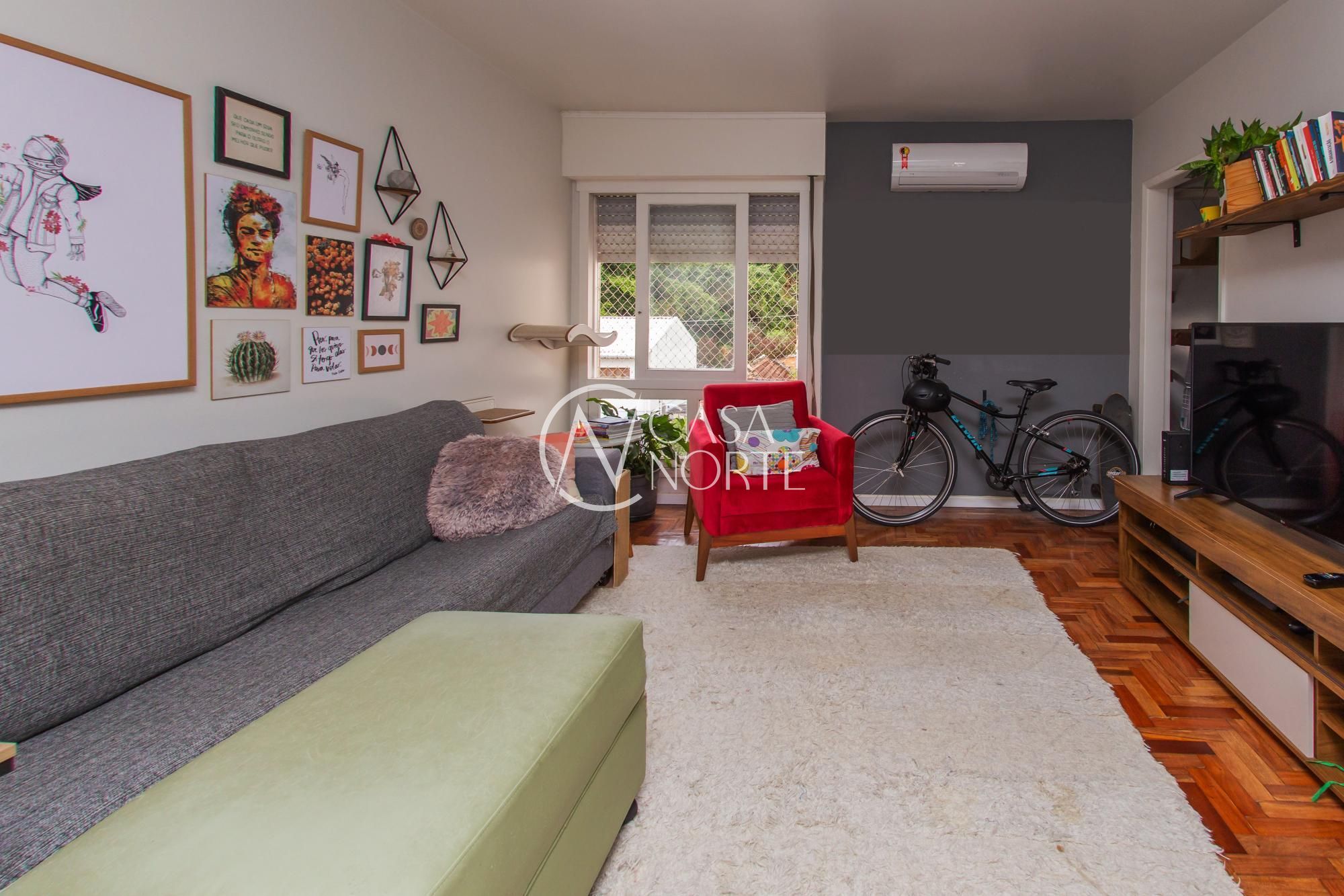 Apartamento à venda com 2 quartos, 75m², Rua Dona Amélia no bairro Menino Deus em Porto Alegre