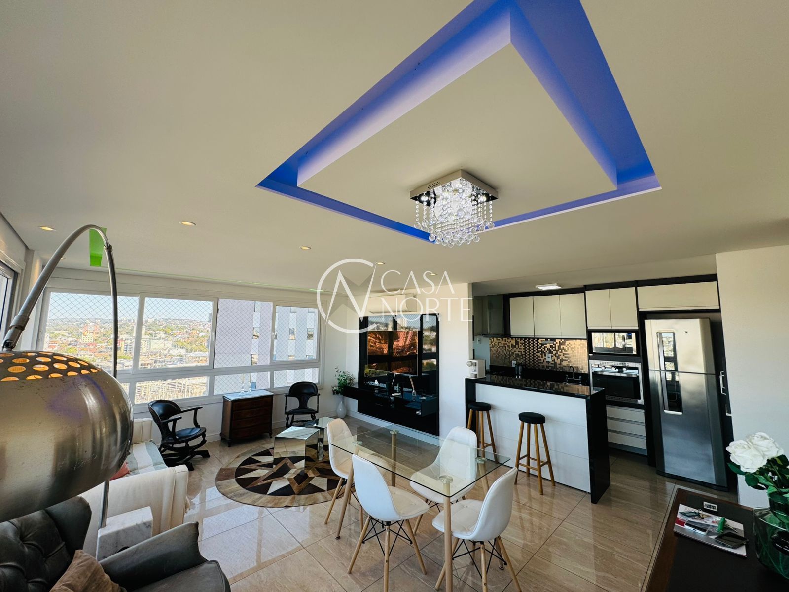 Apartamento à venda com 3 quartos, 92m², 1 suíte, 2 vagas, Frederico Otávio Domingues Barbosa no bairro São Sebastião em Porto Alegre