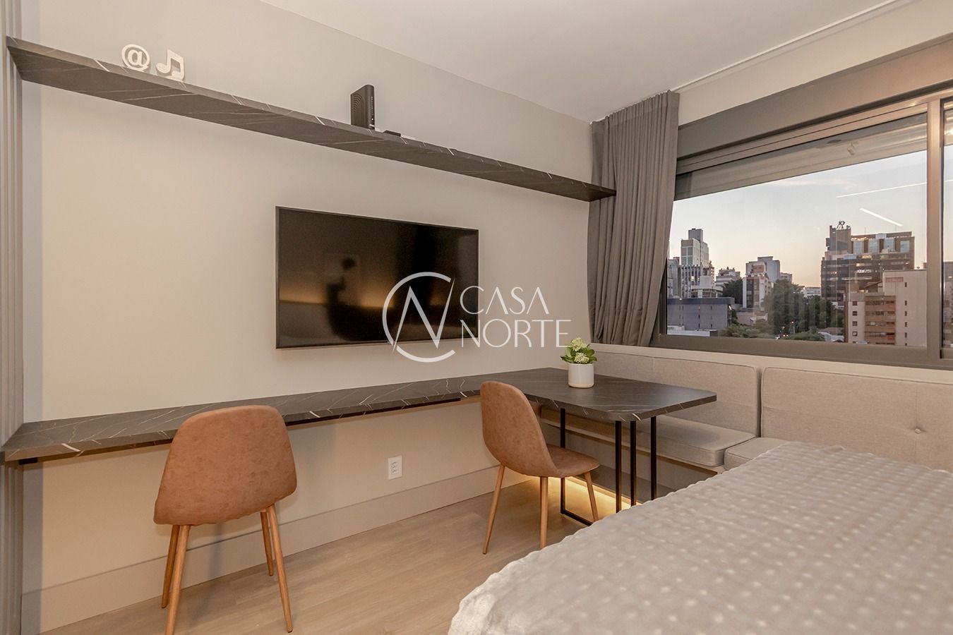 Apartamento à venda com 1 quarto, 24m², Rua Casemiro de Abreu no bairro Rio Branco em Porto Alegre