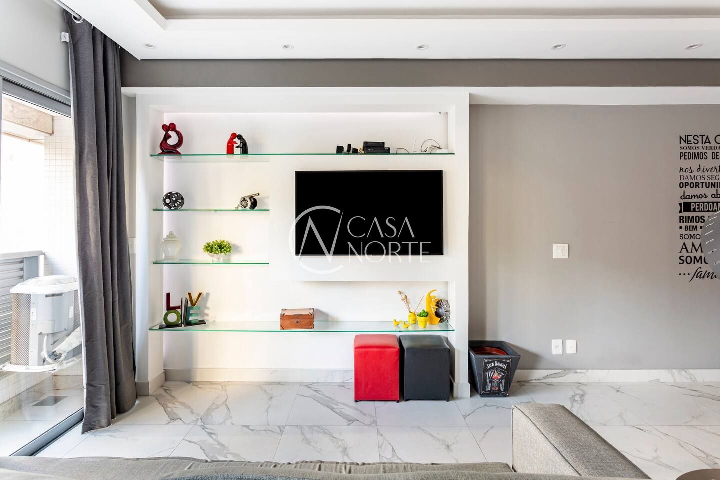 Apartamento à venda com 1 quarto, 49m², 1 suíte, 1 vaga, Rua Mário Antunes da Cunha no bairro Petrópolis em Porto Alegre