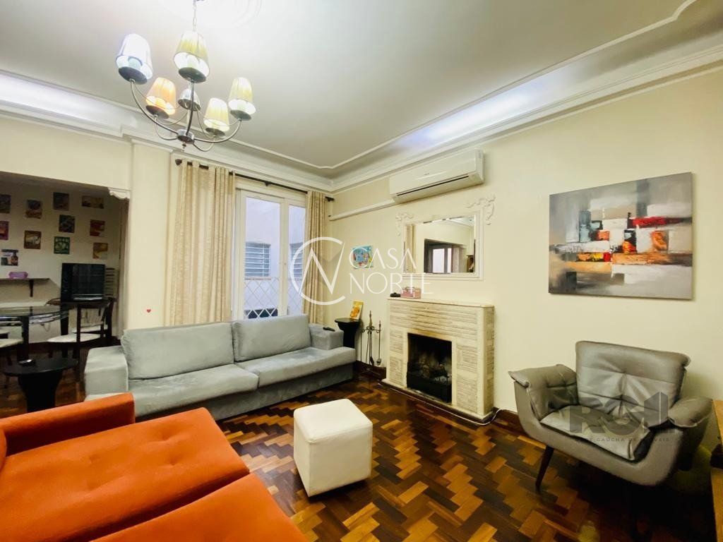 Apartamento à venda com 3 quartos, 110m², 1 vaga, Rua Felix da Cunha no bairro Floresta em Porto Alegre