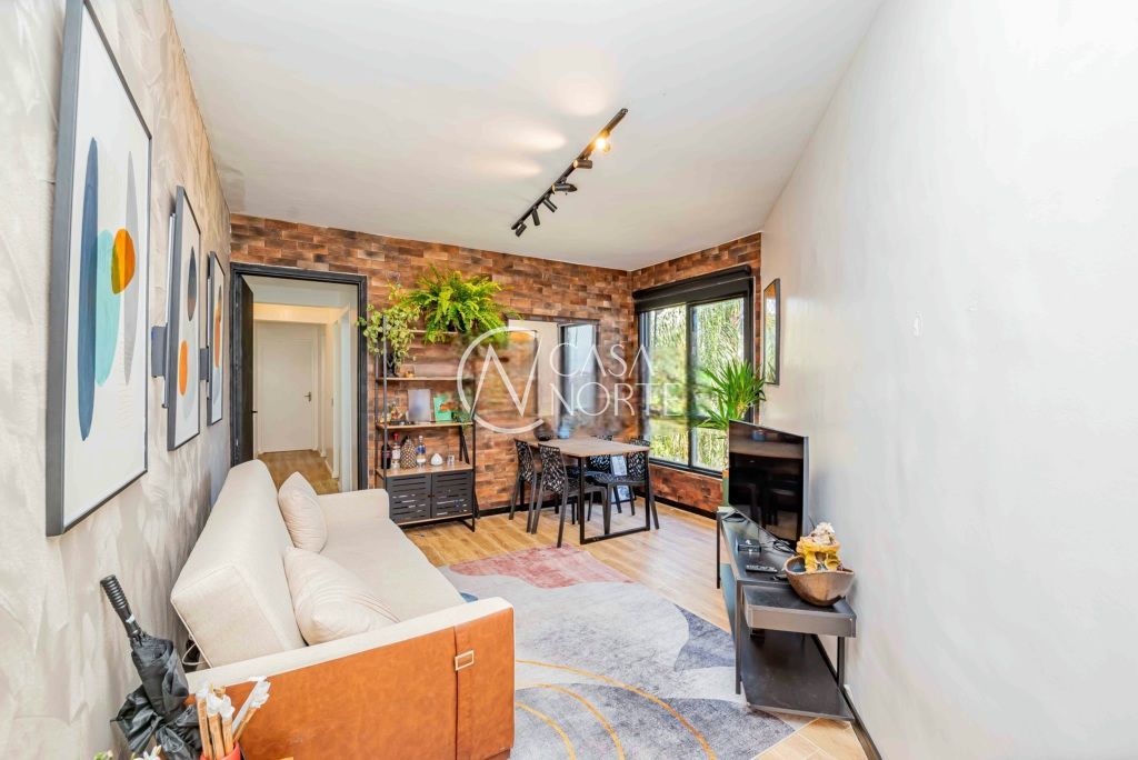 Apartamento à venda com 2 quartos, 64m², 1 vaga, Avenida Fábio Araújo Santos no bairro Nonoai em Porto Alegre