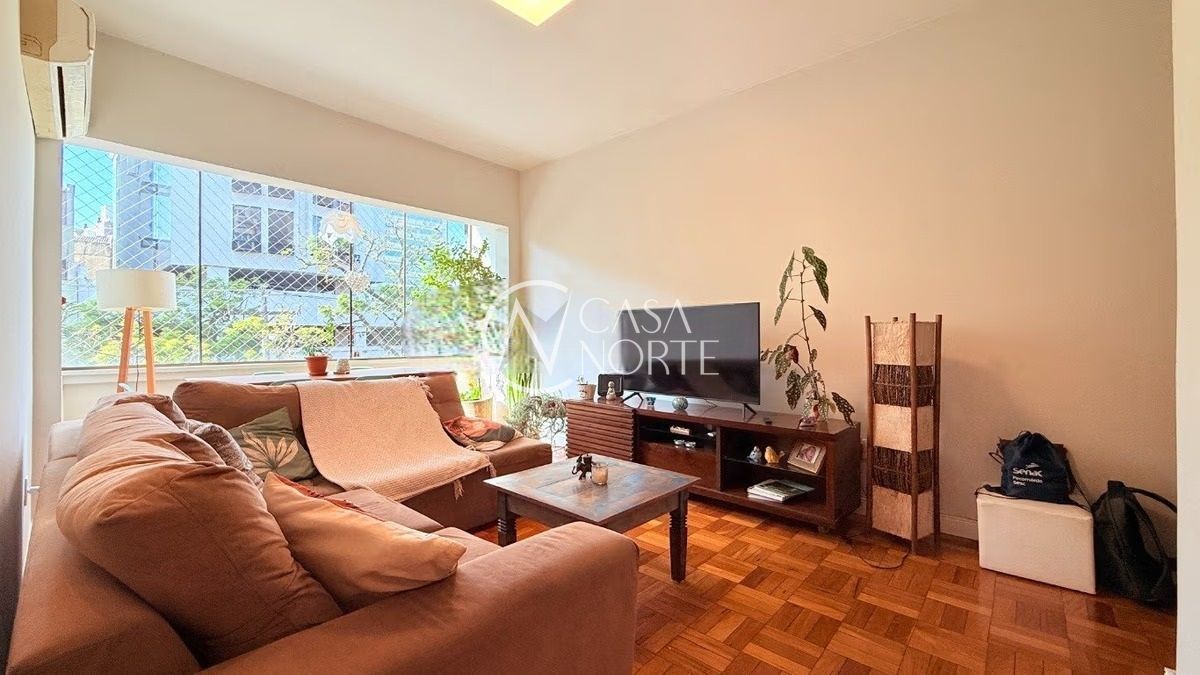 Apartamento à venda com 3 quartos, 94m², Rua General João Telles no bairro Bom Fim em Porto Alegre