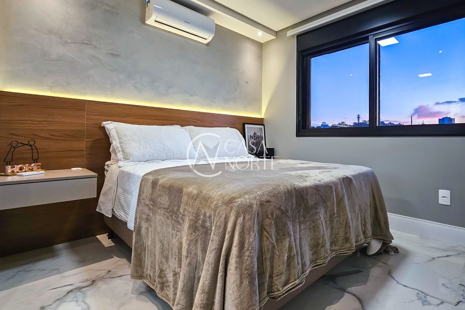 Apartamento à venda com 1 quarto, 43m², 1 suíte, 1 vaga, José de Alencar no bairro Menino Deus em Porto Alegre