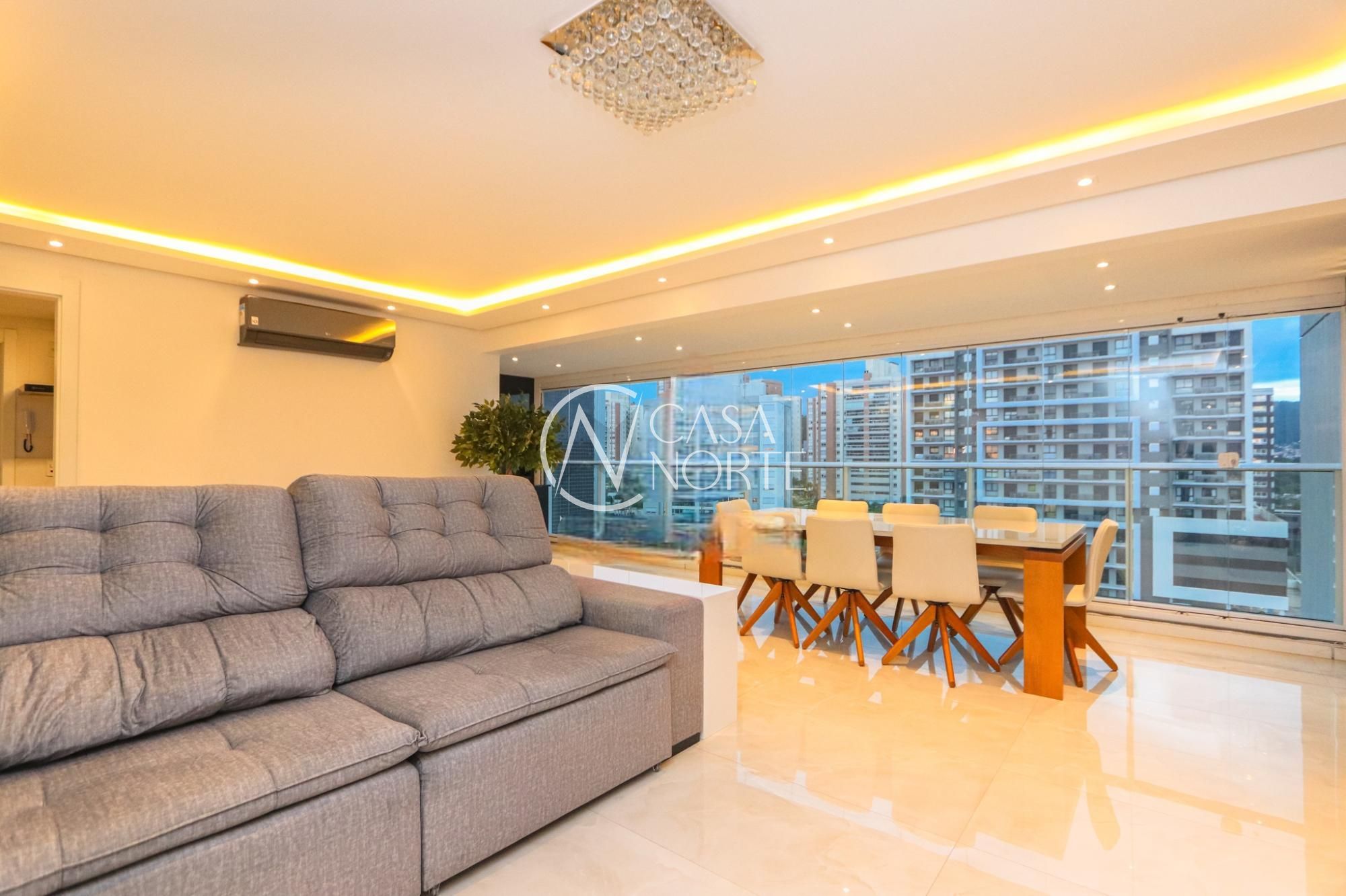 Apartamento à venda com 3 quartos, 127m², 3 suítes, 2 vagas, Rua São Josémaria Escriva no bairro Jardim do Salso em Porto Alegre