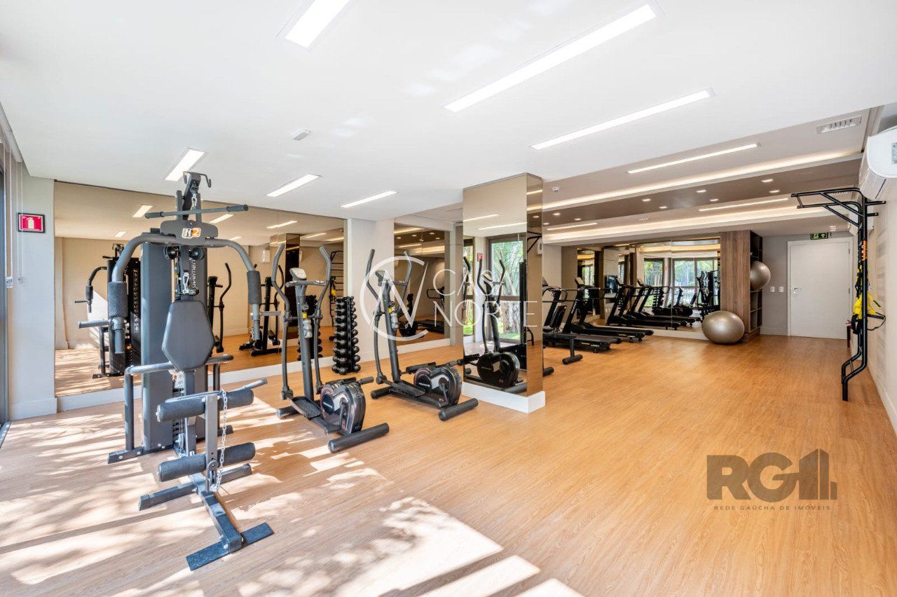 Apartamento à venda com 3 quartos, 68m², 1 suíte, 1 vaga, Avenida Francisco Trein no bairro Cristo Redentor em Porto Alegre