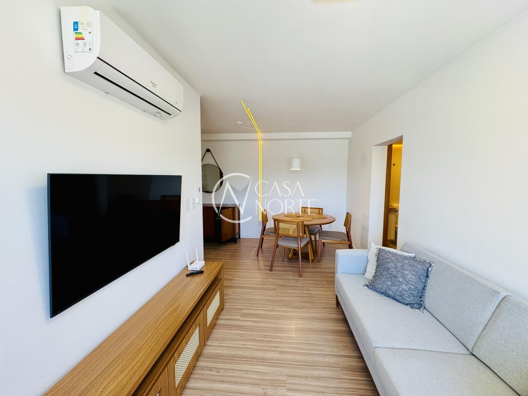 Apartamento à venda com 2 quartos, 64m², 1 suíte, 2 vagas, Rua São Simão no bairro Jardim do Salso em Porto Alegre