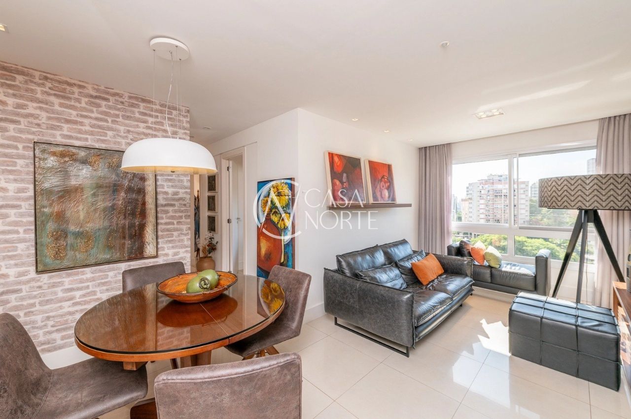 Apartamento à venda com 2 quartos, 62m², 1 suíte, 2 vagas, Rua Buenos Aires no bairro Jardim Botânico em Porto Alegre