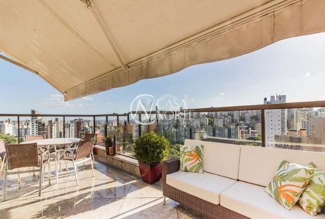 Cobertura à venda com 3 quartos, 293m², 3 suítes, 4 vagas, Avenida João Obino no bairro Petrópolis em Porto Alegre