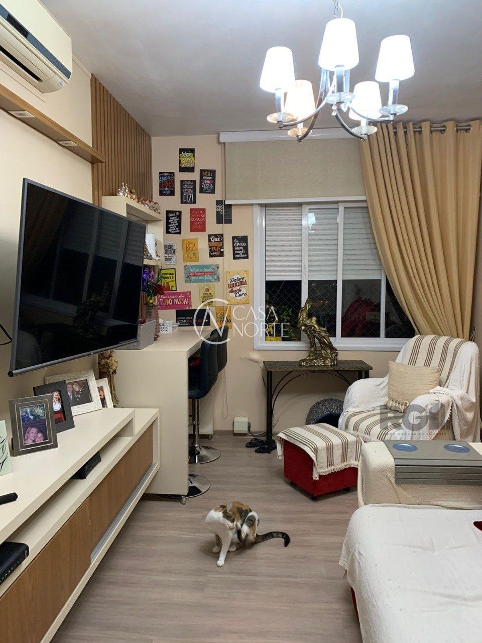 Apartamento à venda com 1 quarto, 45m², 1 suíte, Rua Piauí no bairro Santa Maria Goretti em Porto Alegre