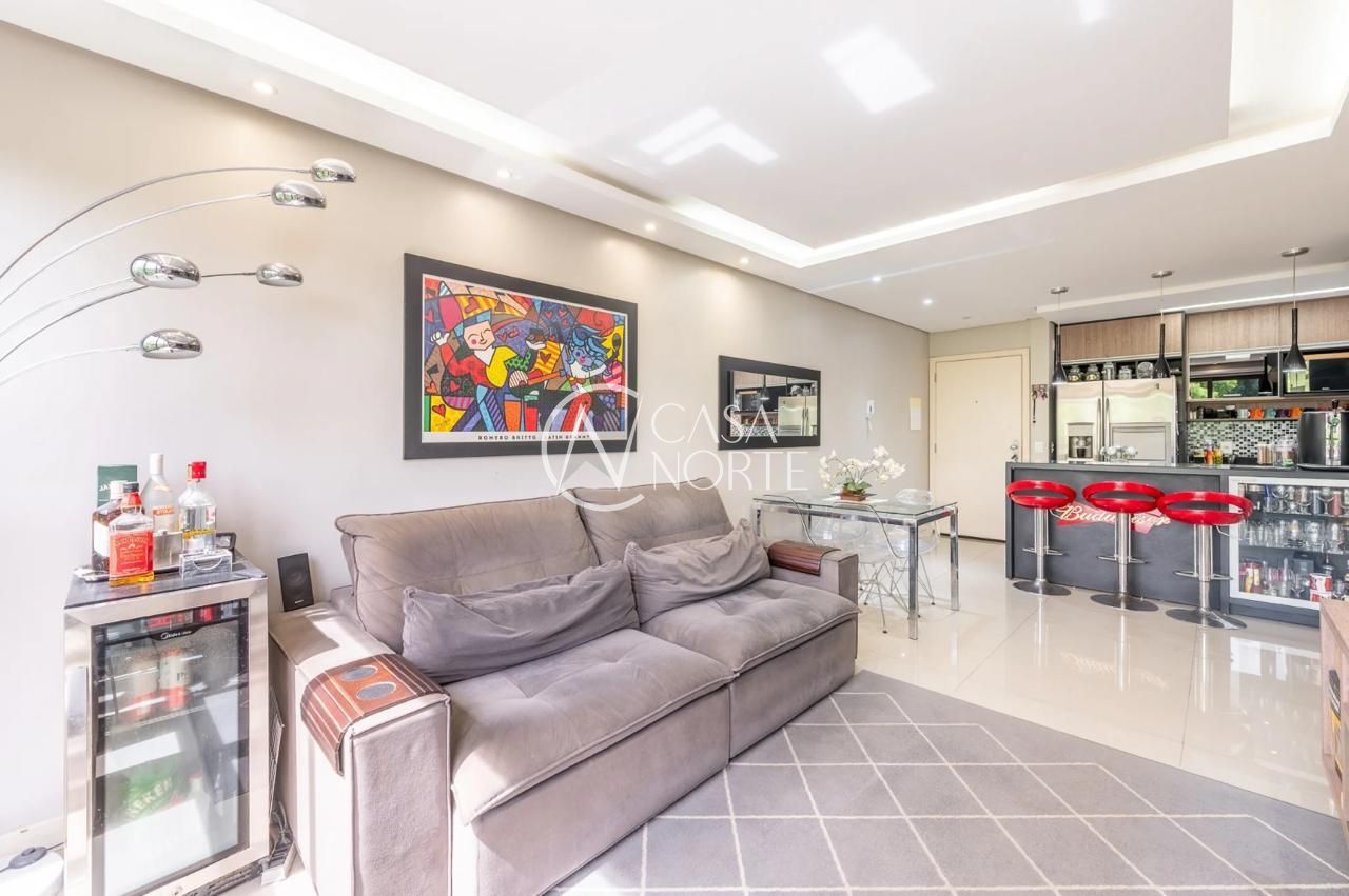 Apartamento à venda com 2 quartos, 73m², 1 suíte, 2 vagas, Rua Faria Santos no bairro Petrópolis em Porto Alegre