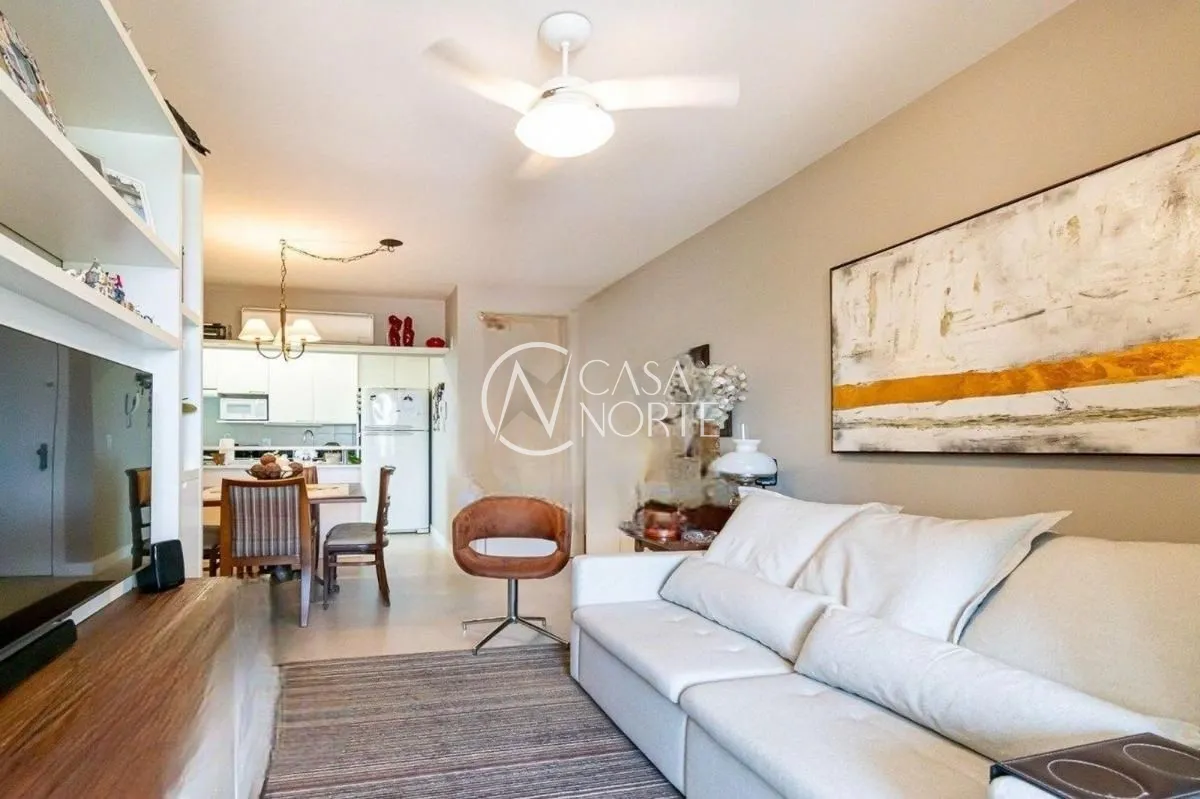 Apartamento à venda com 3 quartos, 72m², 1 suíte, 1 vaga, Rua Professor Cristiano Fischer no bairro Jardim do Salso em Porto Alegre