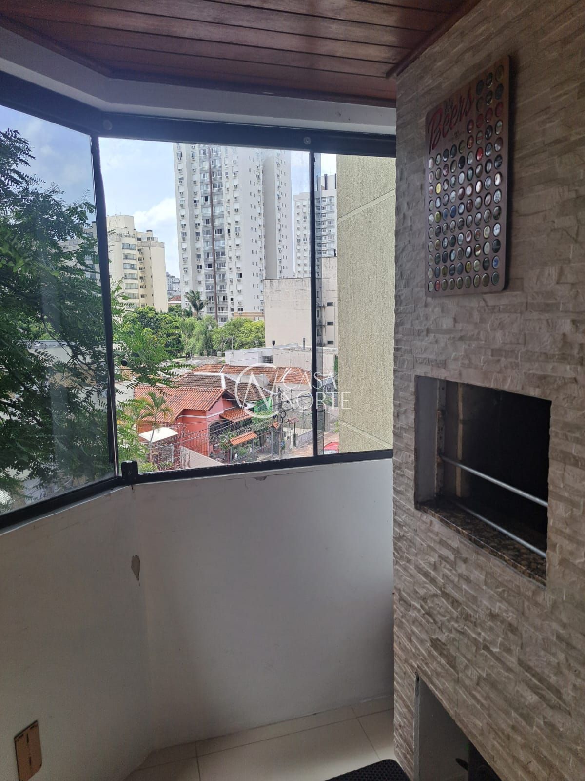 Apartamento à venda com 2 quartos, 63m², 1 vaga, Travessa Serafim Terra no bairro Jardim Botânico em Porto Alegre