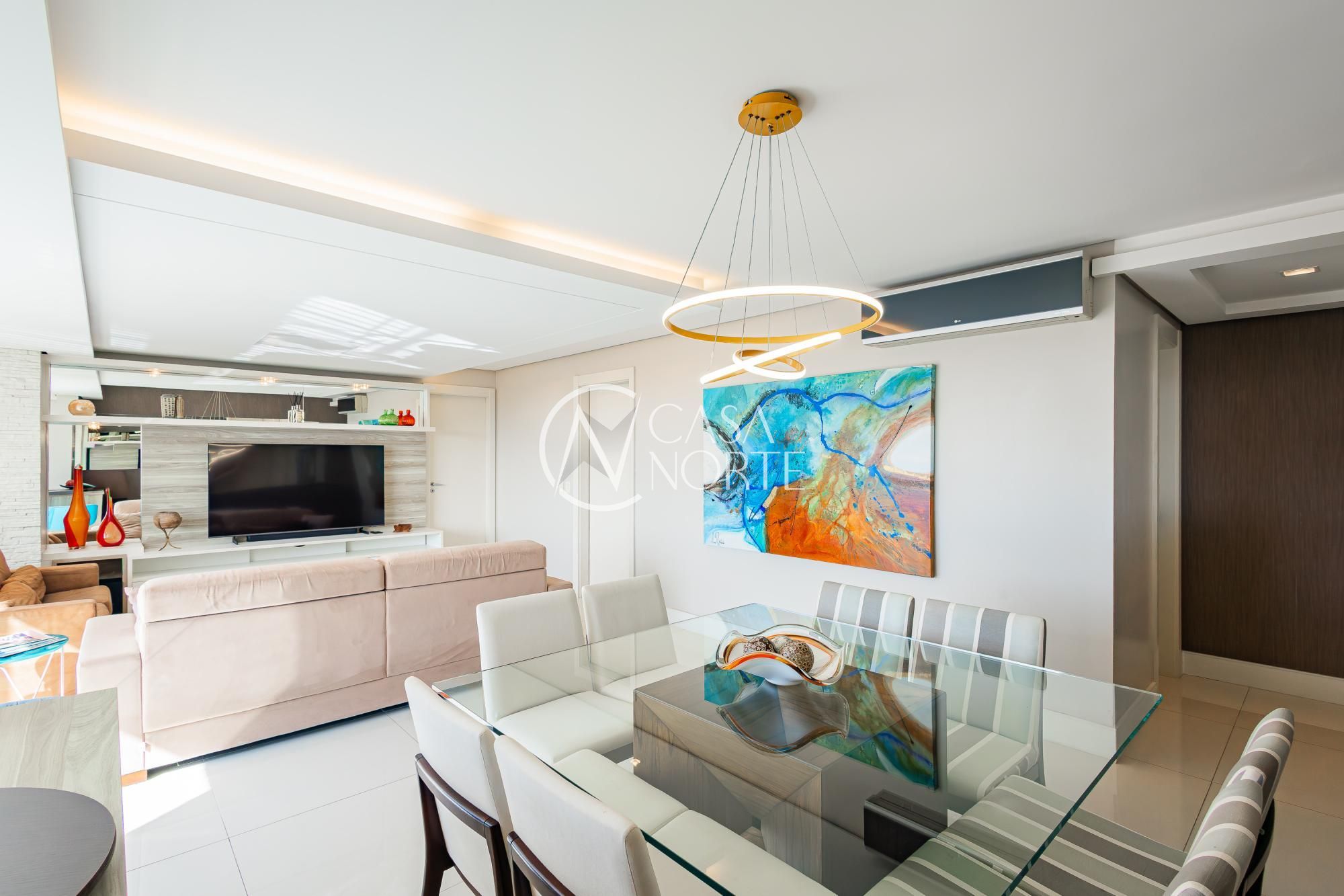 Apartamento à venda com 3 quartos, 125m², 3 suítes, 2 vagas, Rua Doutor João Satt no bairro Jardim Europa em Porto Alegre