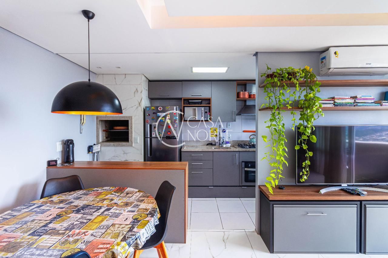 Apartamento à venda com 1 quarto, 51m², 1 suíte, 1 vaga, Gutemberg no bairro Petrópolis em Porto Alegre