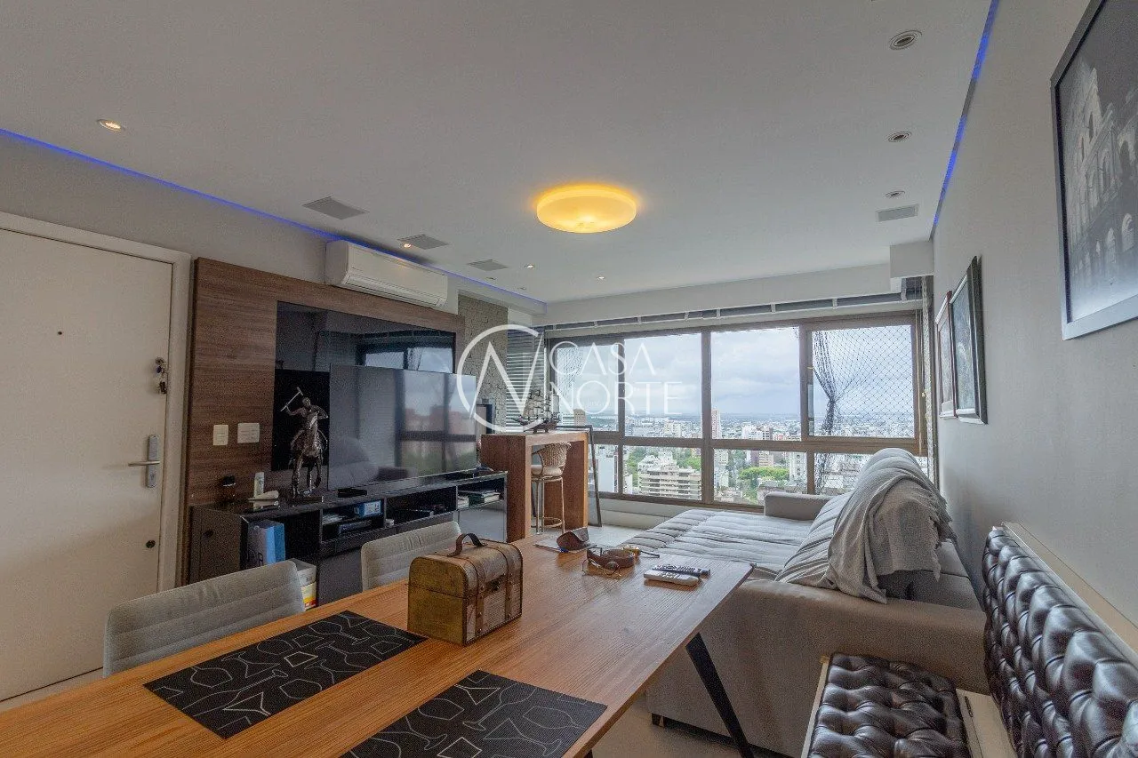 Apartamento à venda com 3 quartos, 106m², 1 suíte, 2 vagas, Rua Quintino Bocaiuva no bairro Floresta em Porto Alegre
