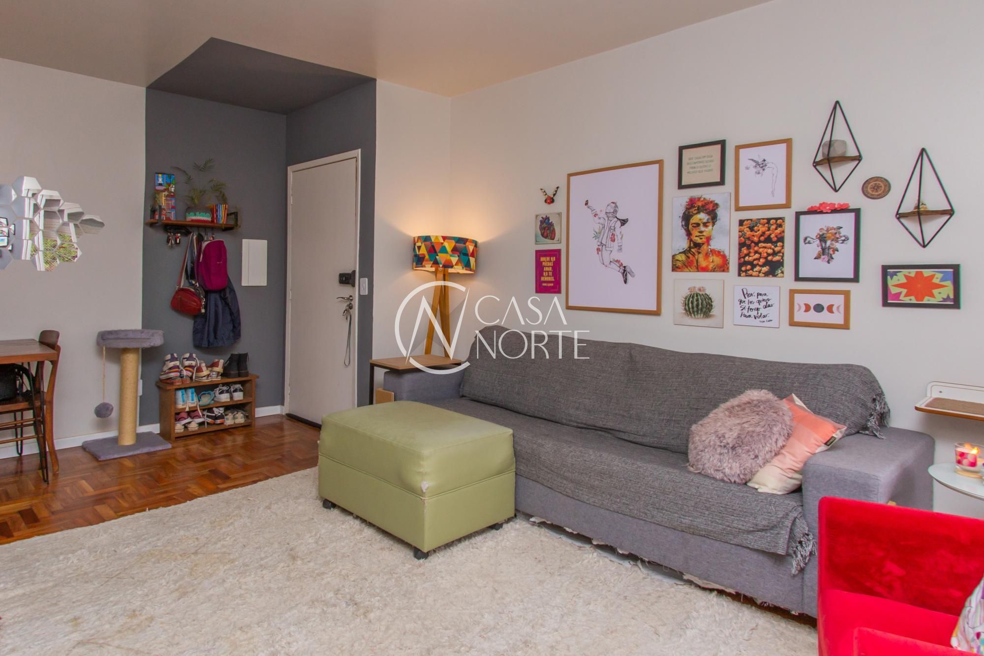 Apartamento à venda com 2 quartos, 75m², Rua Dona Amélia no bairro Menino Deus em Porto Alegre