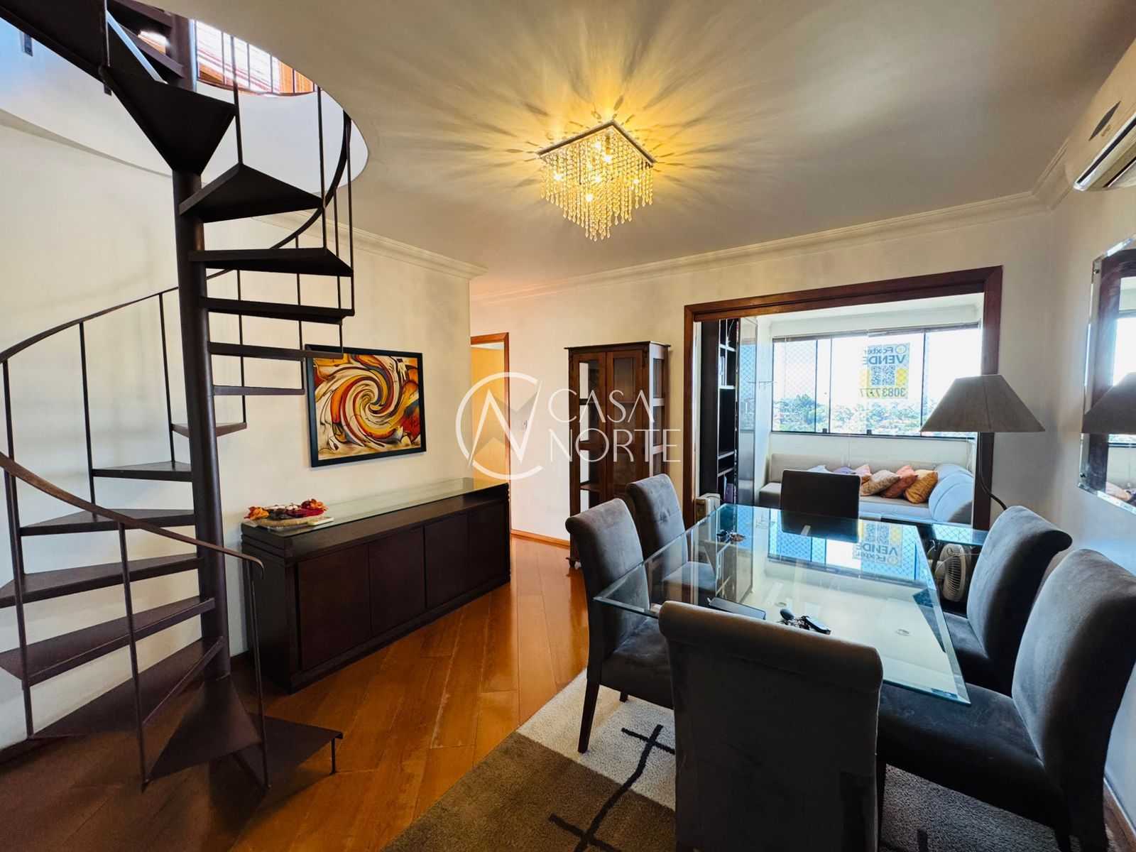 Cobertura à venda com 2 quartos, 104m², 1 suíte, 2 vagas, Avenida Protásio Alves no bairro Três Figueiras em Porto Alegre