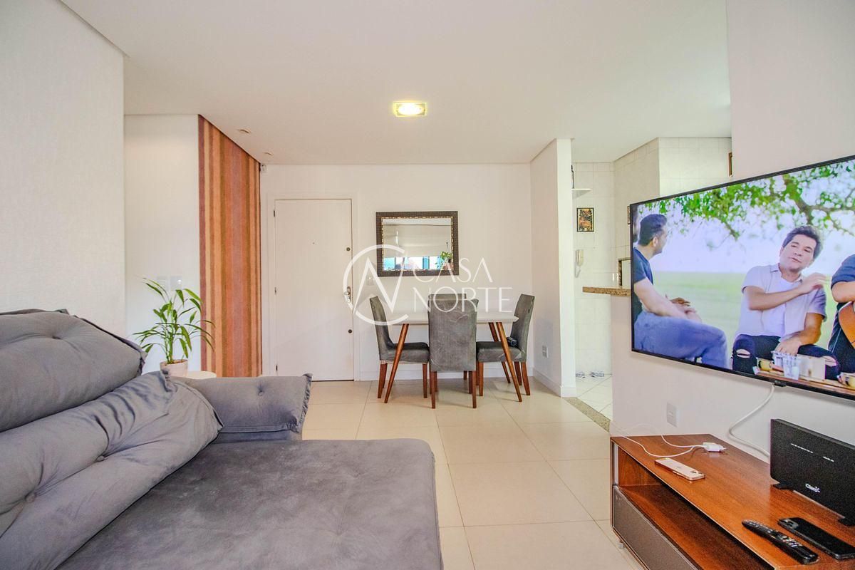 Apartamento à venda com 2 quartos, 55m², 1 suíte, 2 vagas, Rua Ariovaldo Pinheiro no bairro Passo da Areia em Porto Alegre