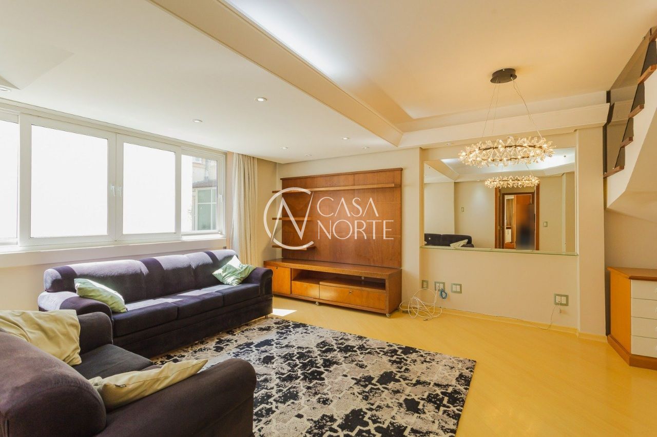 Cobertura à venda com 2 quartos, 158m², 1 suíte, 2 vagas, Rua Coronel Corte Real no bairro Petrópolis em Porto Alegre