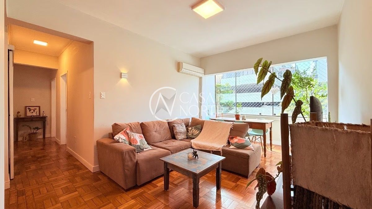 Apartamento à venda com 3 quartos, 94m², Rua General João Telles no bairro Bom Fim em Porto Alegre
