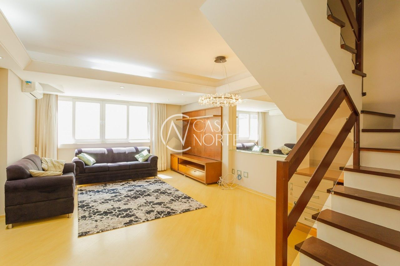 Cobertura à venda com 2 quartos, 158m², 1 suíte, 2 vagas, Rua Coronel Corte Real no bairro Petrópolis em Porto Alegre