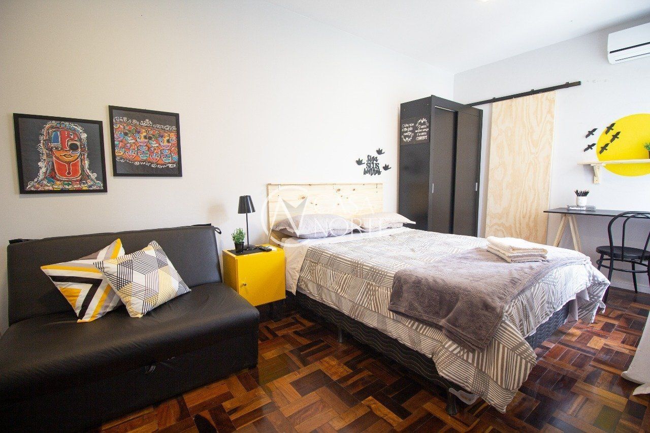Apartamento à venda com 1 quarto, 30m², Avenida da Azenha no bairro Azenha em Porto Alegre