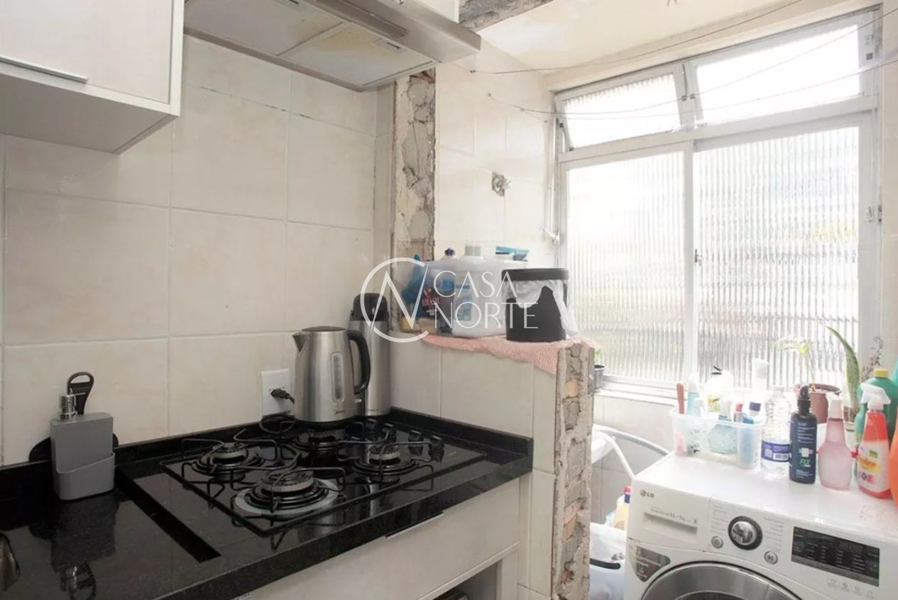 Apartamento à venda com 1 quarto, 32m², Rua Casemiro de Abreu no bairro Bela Vista em Porto Alegre