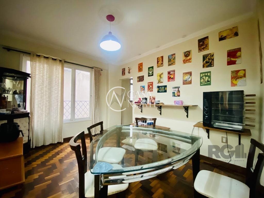 Apartamento à venda com 3 quartos, 110m², 1 vaga, Rua Felix da Cunha no bairro Floresta em Porto Alegre