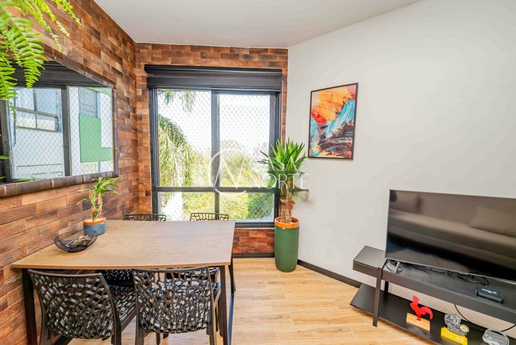 Apartamento à venda com 2 quartos, 64m², 1 vaga, Avenida Fábio Araújo Santos no bairro Nonoai em Porto Alegre