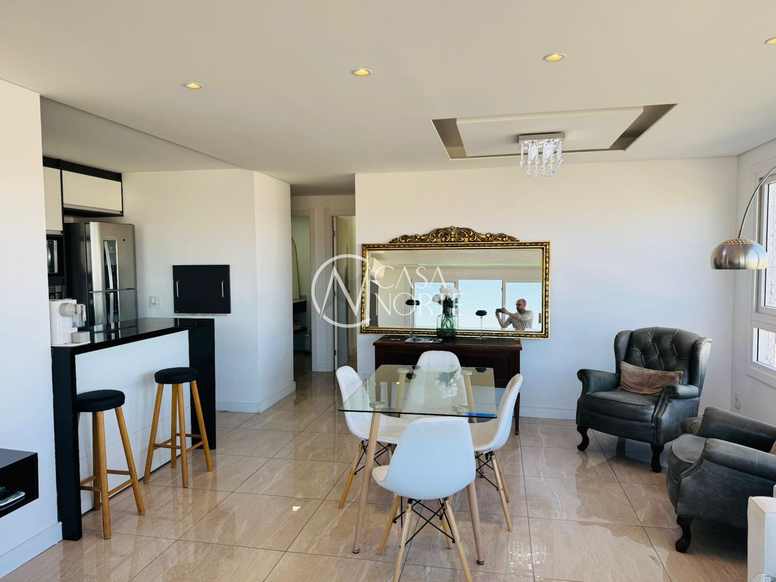 Apartamento à venda com 3 quartos, 92m², 1 suíte, 2 vagas, Frederico Otávio Domingues Barbosa no bairro São Sebastião em Porto Alegre