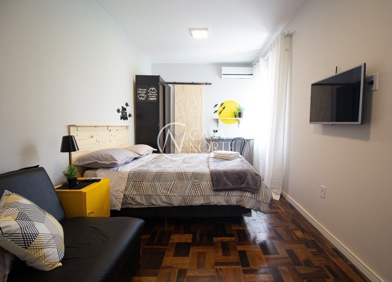 Apartamento à venda com 1 quarto, 30m², Avenida da Azenha no bairro Azenha em Porto Alegre