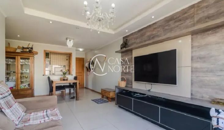 Apartamento à venda com 2 quartos, 75m², 1 suíte, 2 vagas, Rua Itaboraí no bairro Jardim Botânico em Porto Alegre